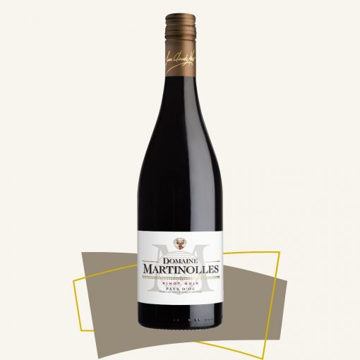 Domaine Martinolles Pinot Noir IGP Pays d'Oc
