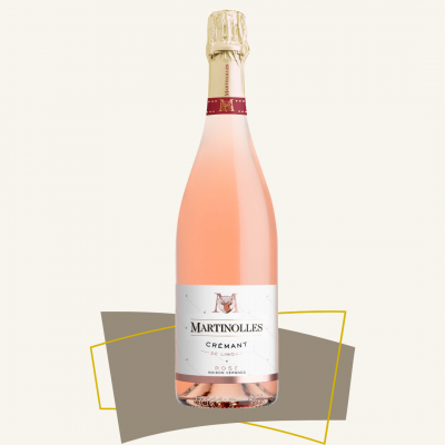 Martinolles Crémant de Limoux Rosé Maison Vergnes