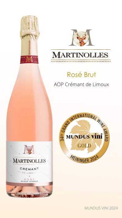 MARTINOLLES Brut Rosé_OR MUNDUS